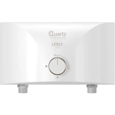 Проточний водонагрівач Quartz Lancy 6500 combi