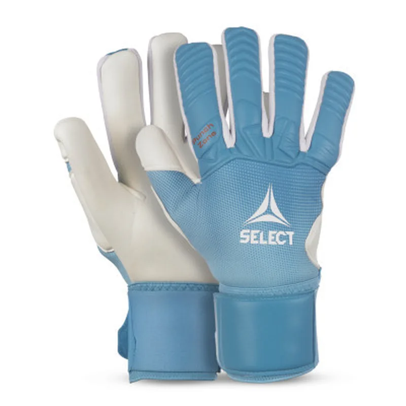 Воротарські рукавиці Select Goalkeeper Gloves 33 601331-410 Allround синій, білий Уні 9 (5703543316427)