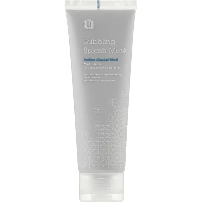 Маска для обличчя Blithe Bubbling Splash Mask Indian Glacial Mud 120 мл (8809501660353)