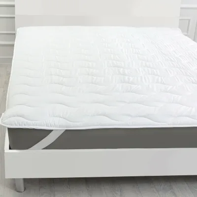Наматрацник MirSon №5003 Exclusive Line Light звичайний з резинкою по кутах 180x200 см (2200005333600)