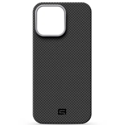 Чохол до мобільного телефона Armorstandart BlackIcon Kevlar MagCase Apple iPhone 15 Pro Black (ARM88536)