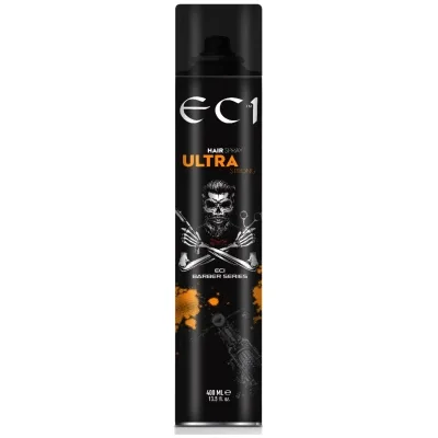 Лак для волосся ECI Barber Series Ultra Strong 400 мл (8699009449075)