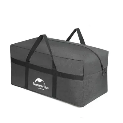 Дорожня сумка Naturehike NH17S021-L 100 л темно-сірий (6927595724903)