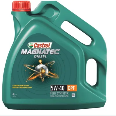 Моторна олива Castrol MAGNATEC DIESEL 5W-40 DPF 4л (CS 5W40 M D DPF 4L)