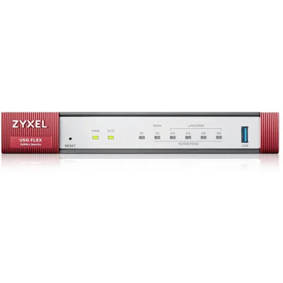 Міжмережевий екран ZYXEL USG FLEX 100 (USGFLEX100-EU0111F) (упаковка 6 шт)