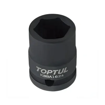 Торцева головка Toptul ударна 1/2" дюймова 7/16" (KBBA1614)