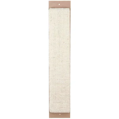 Дряпка (кігтеточка) для котів Trixie плоска 11х60 см (бежева) (4011905431819)