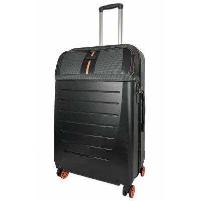 Валіза Semi Line 28" (L) Black/Orange Line (T5734-3) (DAS303802)
