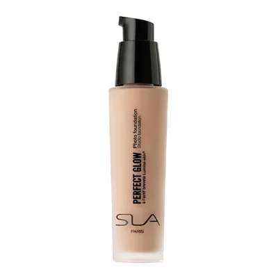 Тональна основа SLA Paris Perfect Glow Photo Foundation - 5 Golden Beige (3593910751058)
