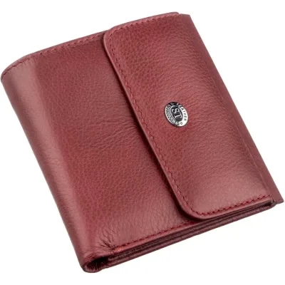 Гаманець ST Leather Бордовий (18920)