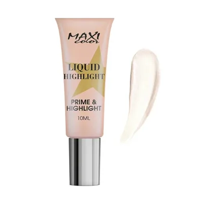 Хайлайтер Maxi Color Liquid Highlight 02 - Золотистий (4823097101063)