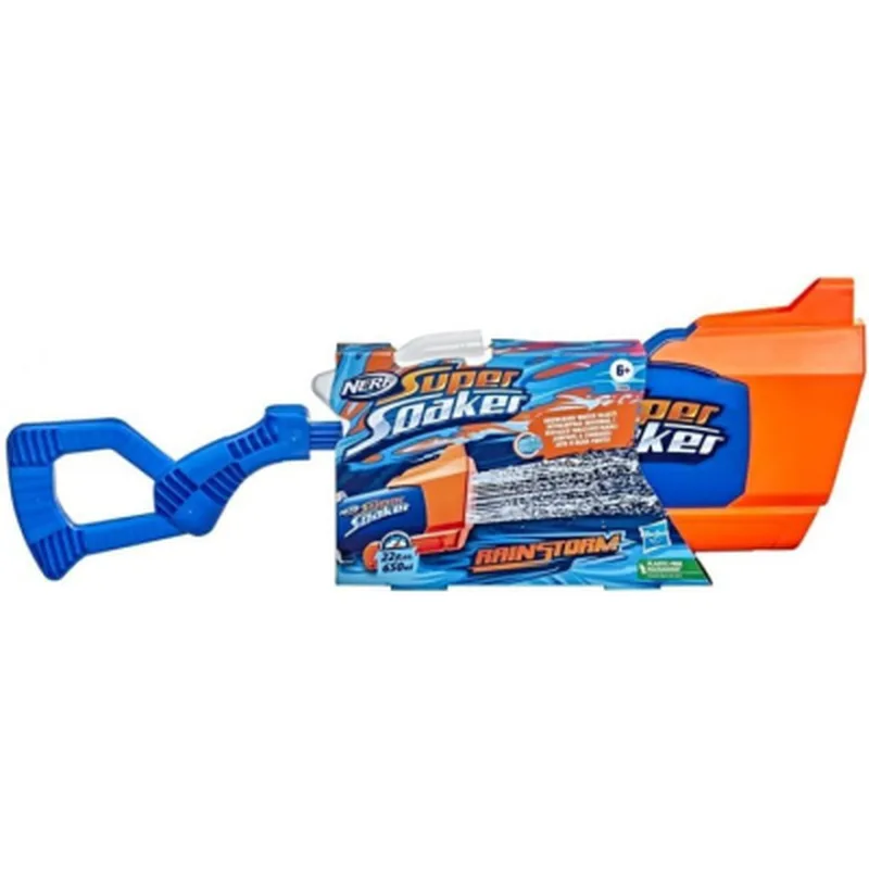 Іграшкова зброя Hasbro Nerf Водний бластер Рейншторм (F3890)