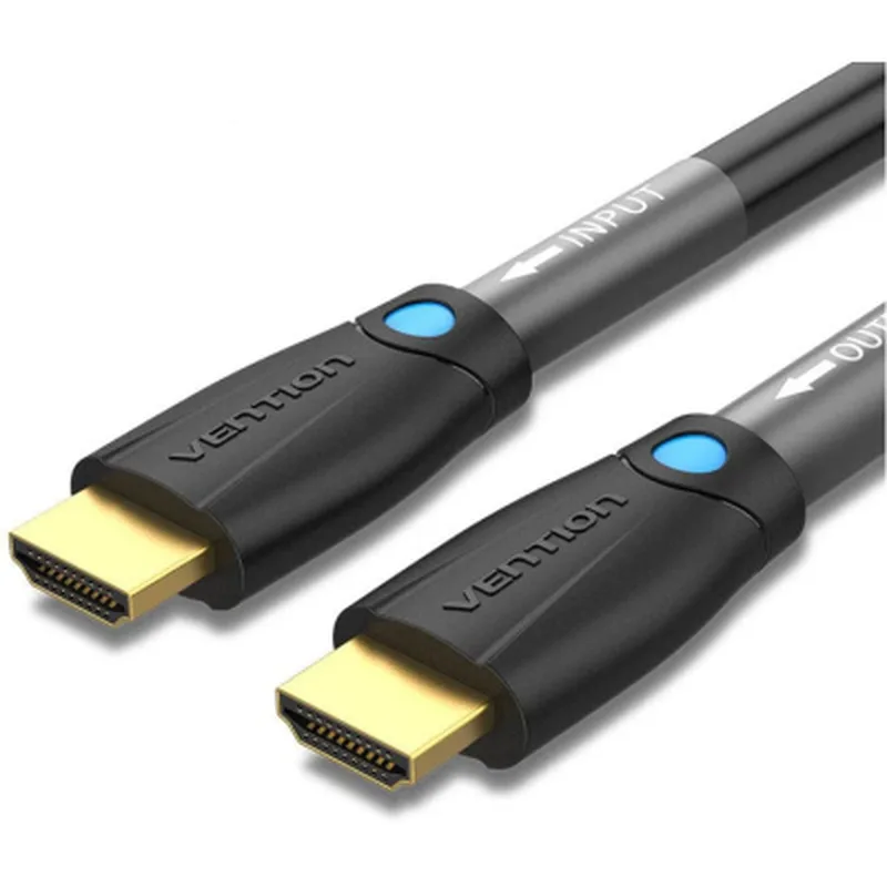 Кабель мультимедійний HDMI M to HDMI M 1.0m 4K60Hz black Vention (AAGBF)