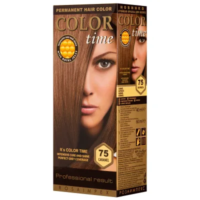 Фарба для волосся Color Time 75 - Карамель (3800010502924)