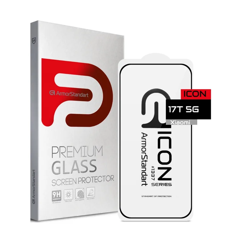 Скло захисне Armorstandart Icon Xiaomi 17T 5G (ARM90929)