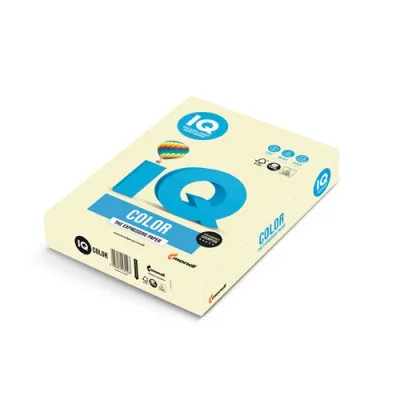 Папір Mondi IQ color А4 pastel, 80g 500sheets, Vanilla beige (BE66/A4/80/IQ)