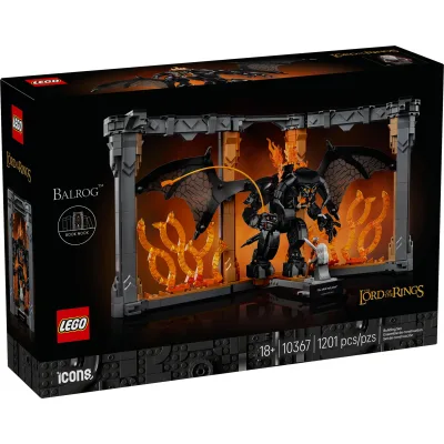 Конструктор LEGO Icons Володар кілець: Балрог. Книжковий куточок (10367)