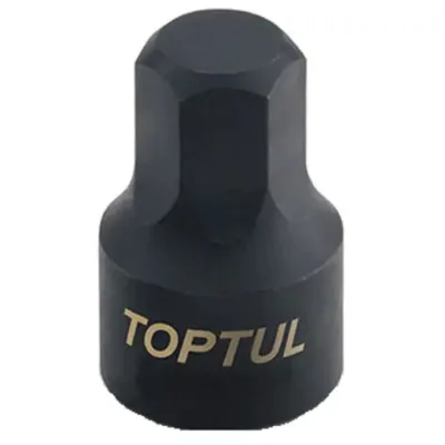 Торцева головка Toptul 1/4" HEX 3мм (цілісна) (BCDB0803)
