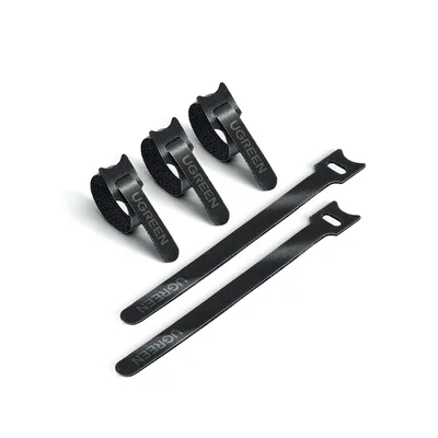 Тримач для кабелю Ugreen LP401 Cable Winder 20-Pack Black (20245P20)