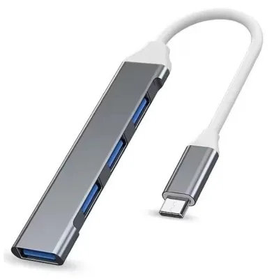 Концентратор XoKo USB-C 3xUSB 2.0 + 1xUSB 3.0 (XK-AC-404)