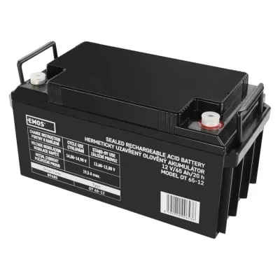 Батарея до ДБЖ EMOS B9685 AGM 12V 65Ah M8 (B9685)