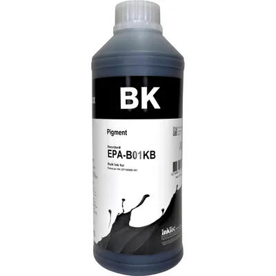 Чорнило InkTec Epson RobotJet HK-SP1600B-WI, 1л, Black, pigment (EPA-B01KB)