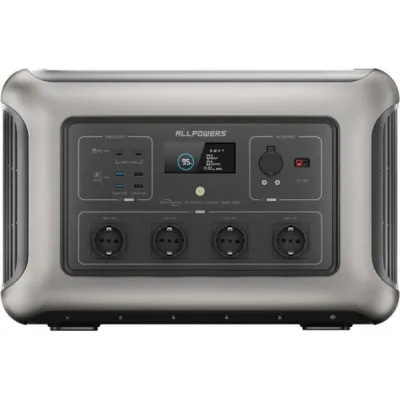 Зарядна станція ALLPOWERS R3500 3500W 2880Wh (R3500)