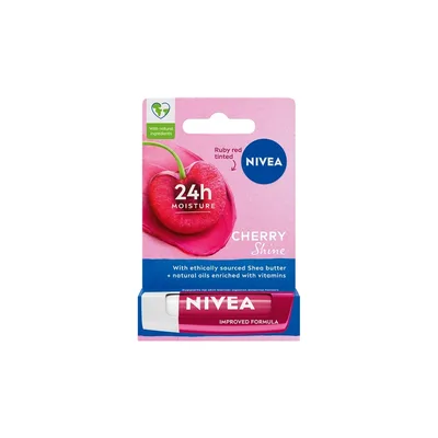 Бальзам для губ Nivea Cherry Shine 4.8 г (4006000002071)