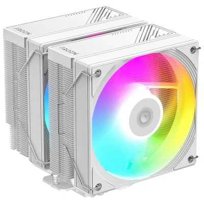 Кулер до процесора ID-Cooling Кулер процесорний ID-Cooling Frozn A620 Pro SE ARGB Snow (FROZN A620 PRO SE ARGB SNOW)