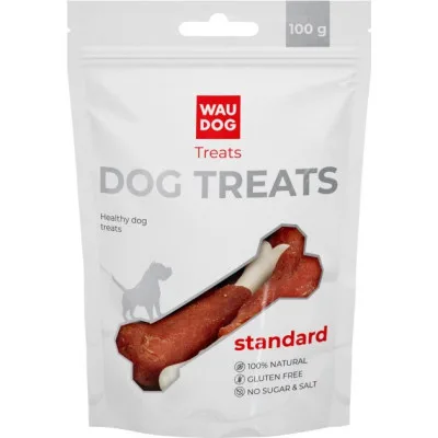 Ласощі для собак WAUDOG Treats Качина гомілка 100 г (4448)