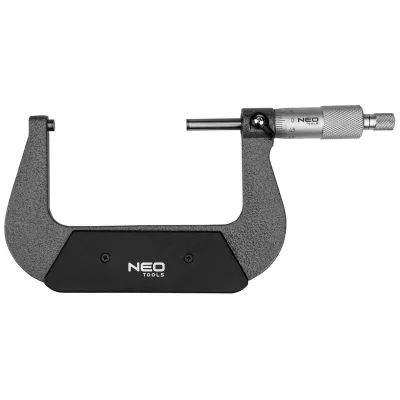 Мікрометр Neo Tools з верн'єром 75-100 мм, ±0.01 мм/м (75-023)