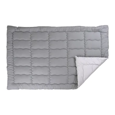 Ковдра Руно зимова силіконова 140 х 205 (321.52_Grey White)