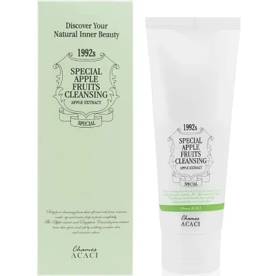 Пінка для вмивання Chamos Special Apple Fruits Cleansing 125 мл (8809071360745)