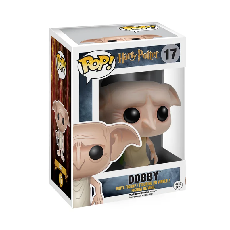 Фігурка для геймерів Funko Pop серії Гаррі Поттер - Добі З Носком (6561)