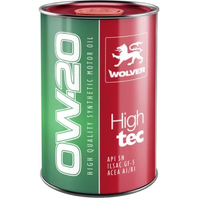 Моторна олива Wolver HIGHTEC 0W-20 1л (4260360943478)