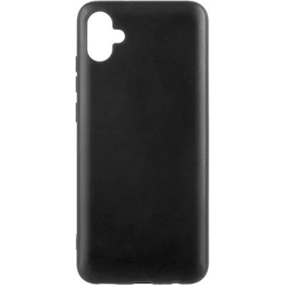 Чохол до мобільного телефона ColorWay TPU matt Samsung Galaxy A04e black (CW-CTMSGA042-BK)