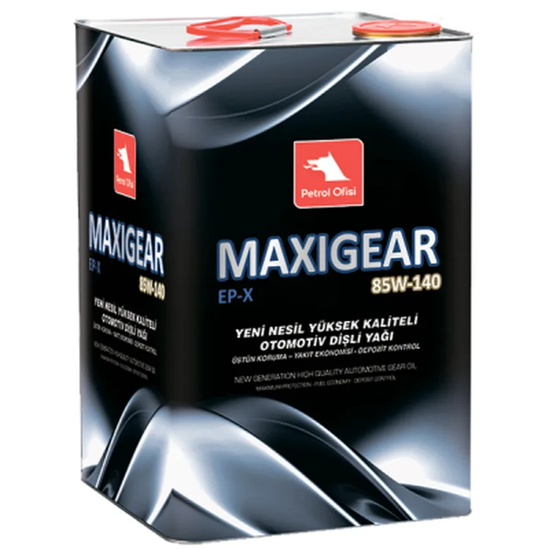 Трансмісійна олива Petrol Ofisi Maxigear EP-X 85W-140 17,6л (16кг) (6944)