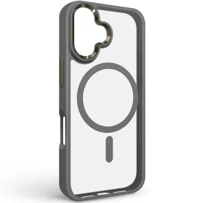 Чохол до мобільного телефона Armorstandart Unit MagCase Apple iPhone 17 Titanium Grey (ARM86285)