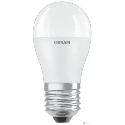 Лампочка Osram LED VALUE CL P60 6,5W/840 230V FR E27 10X1 (4058075624139)