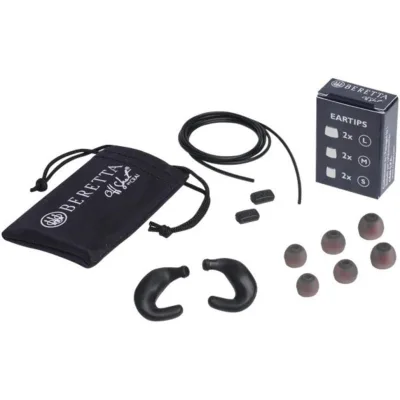 Тактичні навушники Beretta Mini Headset E2 Black (CF121-D0043-0999)