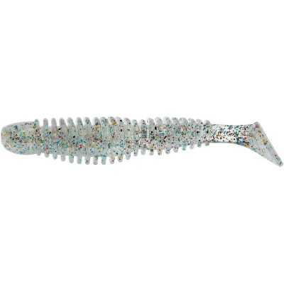 Силікон рибальський Reins Bubbling Shad 3" 204 UV All Stars (8 шт/уп.) (1552.07.84)