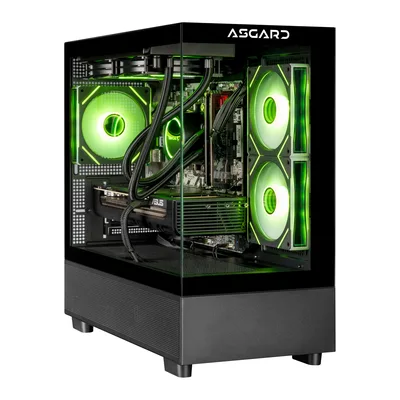 Ігровий комп`ютер ASGARD GAMER RTX 5070 / Ryzen 7 7800X3D / DDR5 32GB / SSD 1TB (ASG-G-5070-7576)