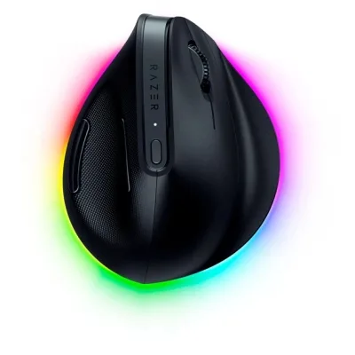 Мишка Razer Pro Click V2 Wireless/Bluetooth/USB Black (RZ01-05250100-R3G1)