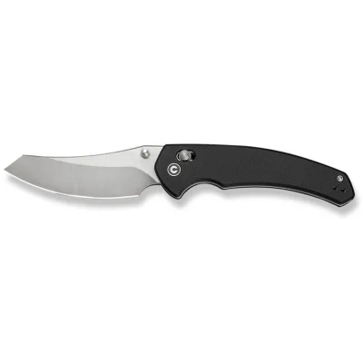 Ніж Civivi Sixgill, Black G10, Satin (C24050-1)