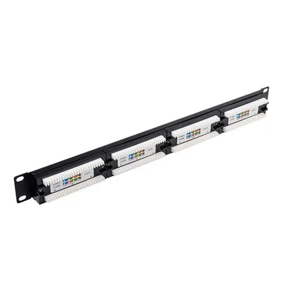 Патч-панель Atcom 19" 24 порта UTP (P5124)