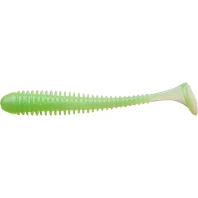Силікон рибальський Keitech Swing Impact 2.5" (10 шт/упак) ц:ea#11 limechartreuseglow (1551.05.89)