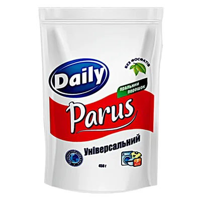 Пральний порошок Parus Daily Універсальний 450 г (4820017661478)