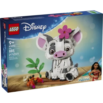 Конструктор LEGO Disney Пуа (43292)