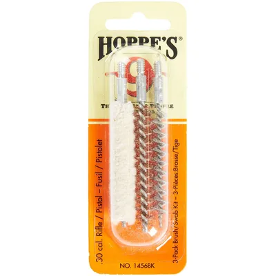 Набір йоржів для чистки зброї Hoppe's 30 8/32 M (1456BK)