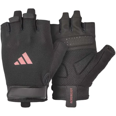 Рукавички для фітнесу Adidas Essential Training Gloves ADGB-15001PK рожевий Жін S (885652025928)